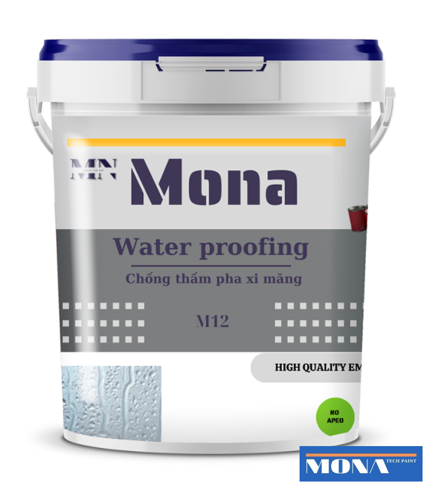 Sơn chống thấm pha xi măng