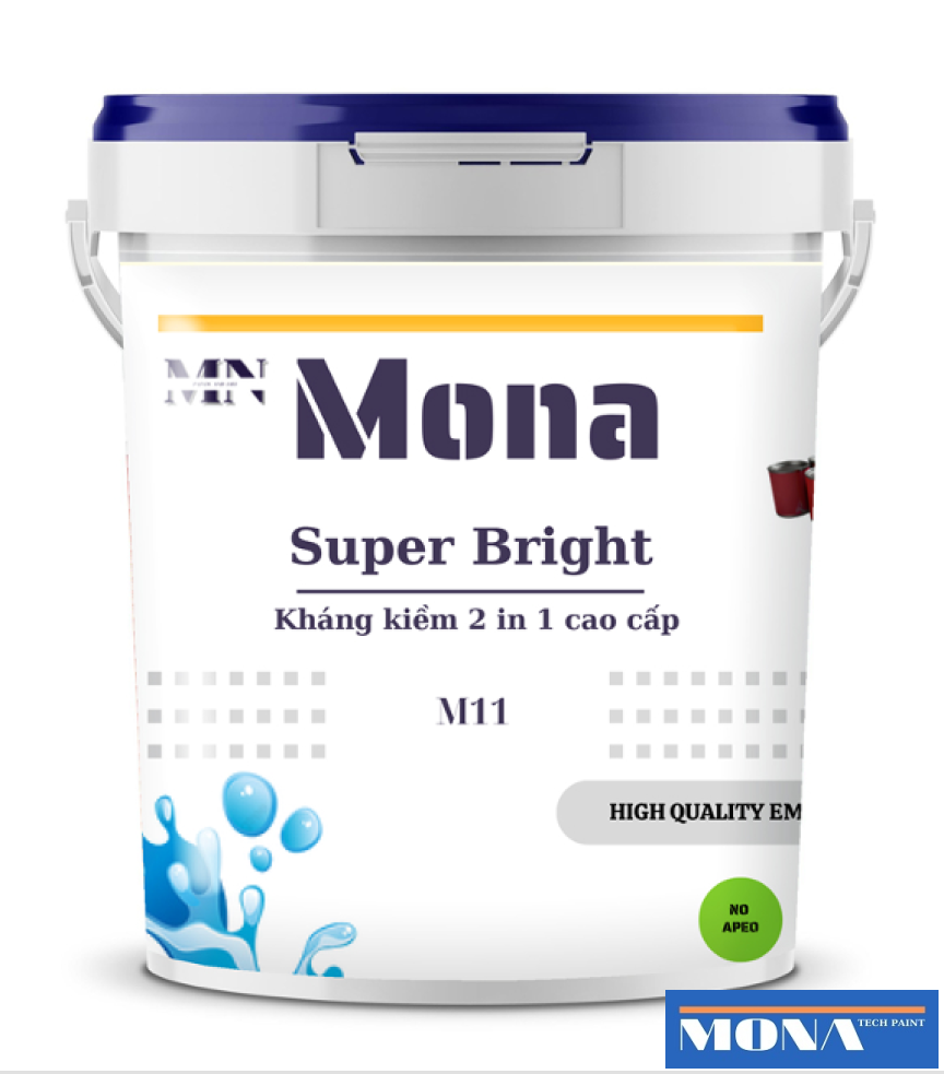 Sơn Kháng Kiềm 2 in 1 cao cấp M11