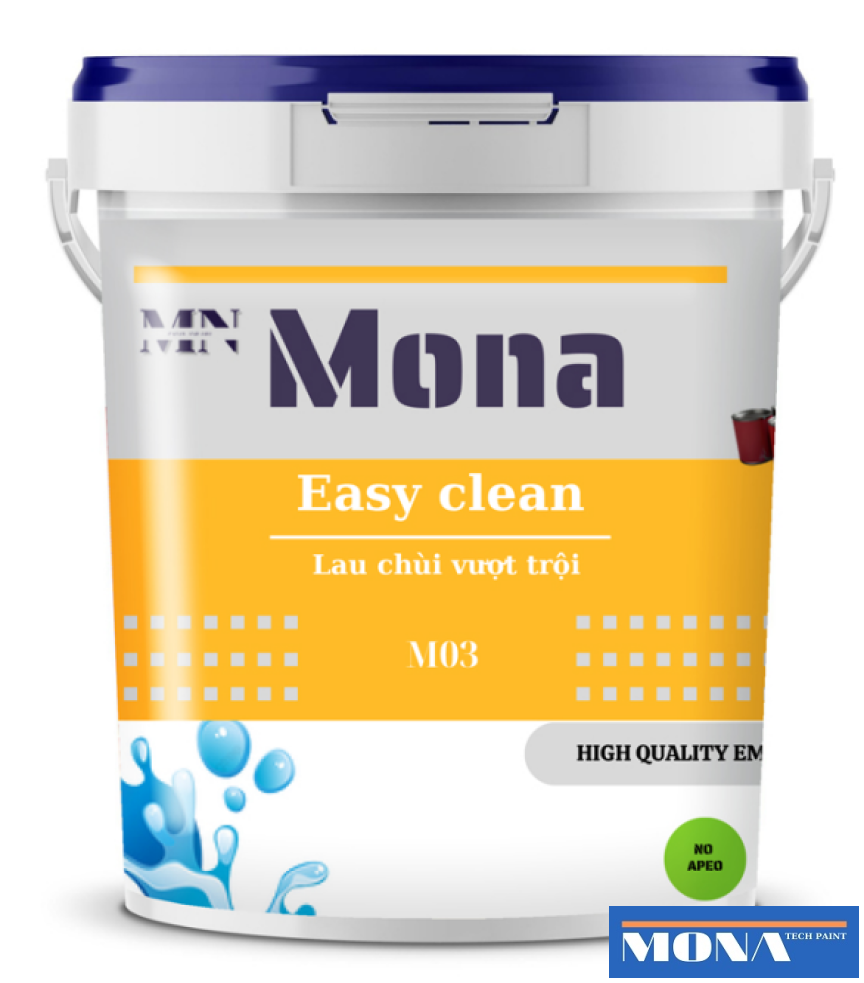 Sơn lau chùi vượt trội M03