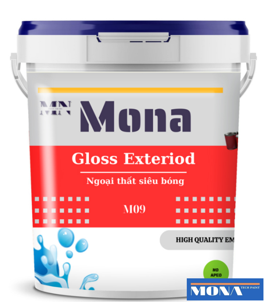 Sơn ngoại thất siêu bóng M09