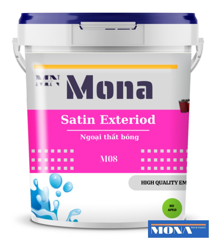 Sơn Ngoại Thất Bóng M08