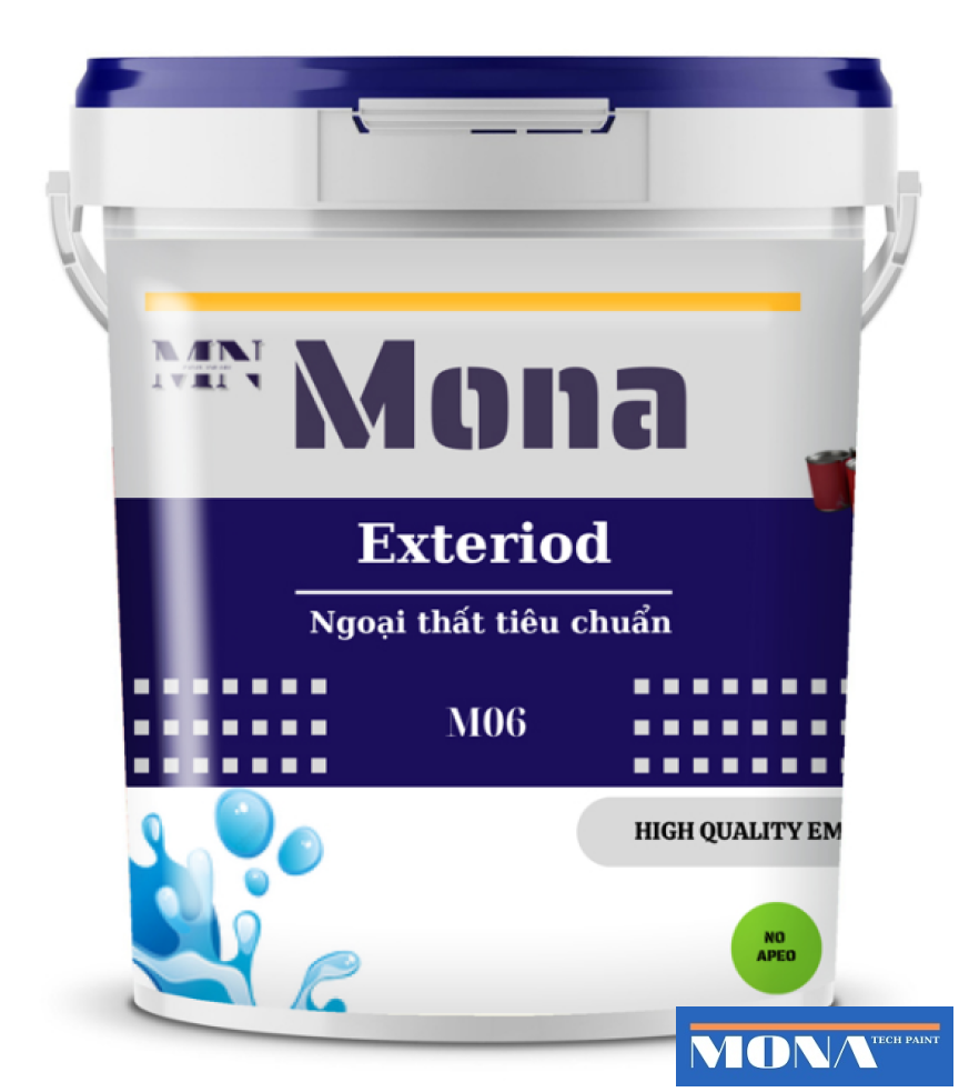 Sơn Ngoại thất tiêu chuẩn M06