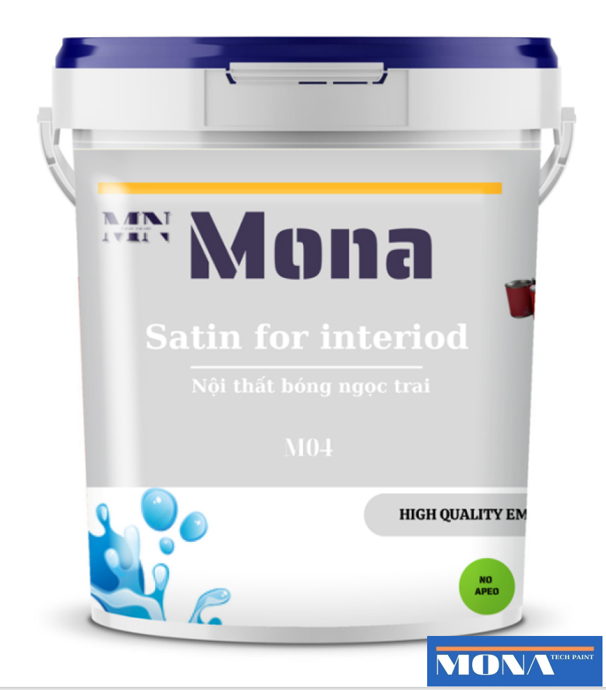 Sơn nội thất bóng ngọc trai M04