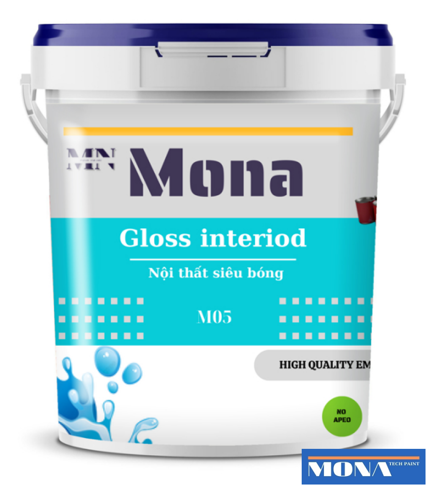 Sơn Nội Thất Siêu Bóng M05