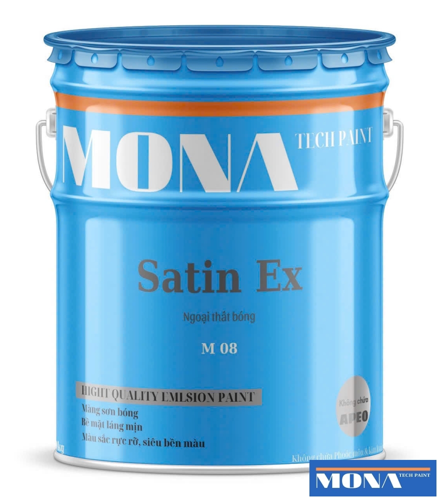 Sơn Mona ngoại thất bóng M 08